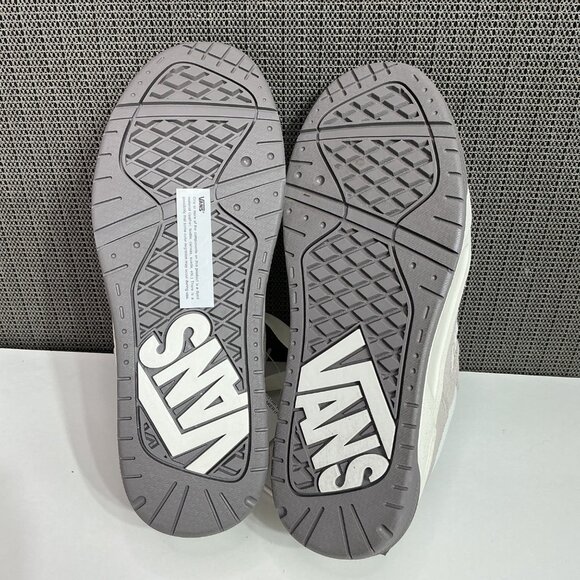 Vans Mens/Womens Suede Skate Shoes Gray & White Size 6.5 Mens/8.0 Womens - Picture 6 of 7